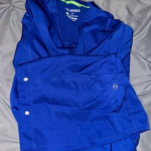 Healing hands scrub jacket